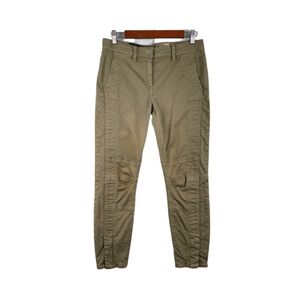 J. CREW Y2K Khaki Seamed Ankle Pants 28